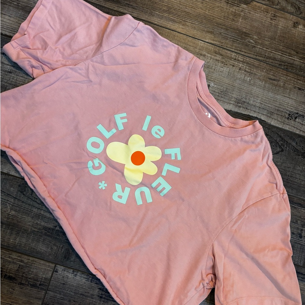Golf Le Fleur x Converse Pink Graphic Tee